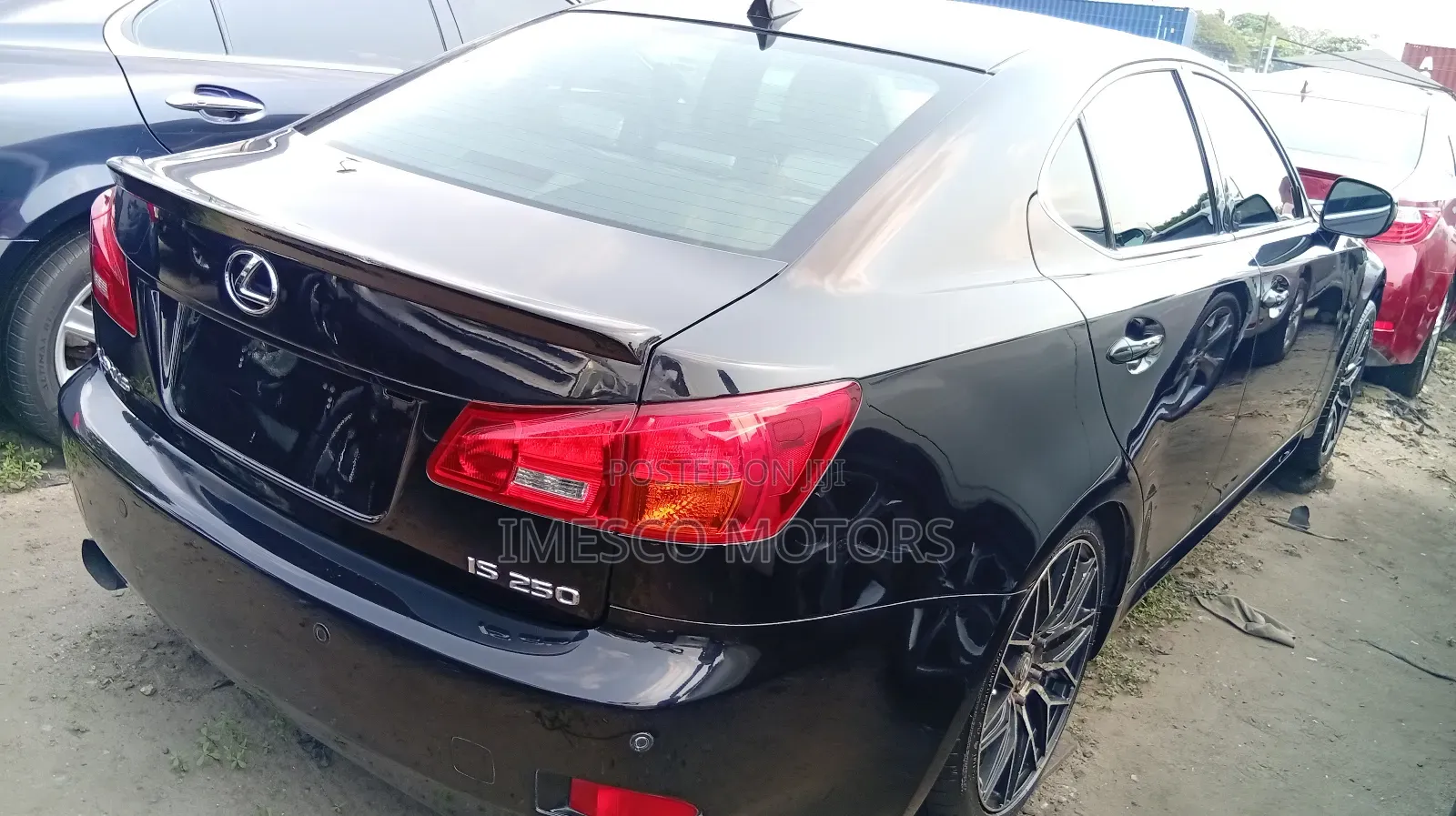 Lexus IS 250 2008 Black