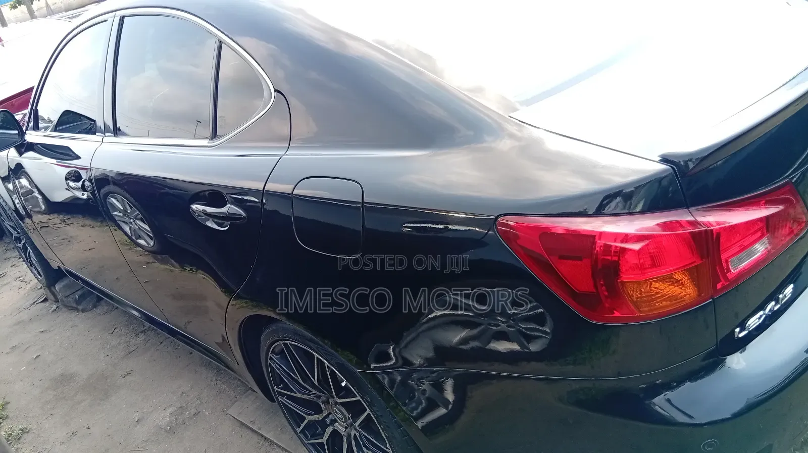 Lexus IS 250 2008 Black