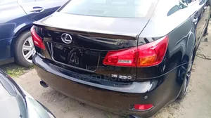 Lexus IS 250 2008 Black