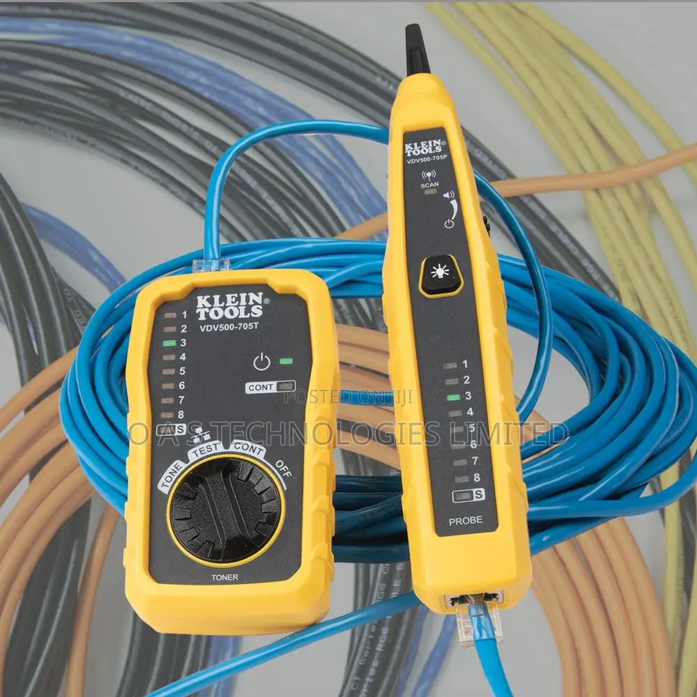 Tone Probe Wire Tester Tracer Kit Klein Tools Vdv500-705