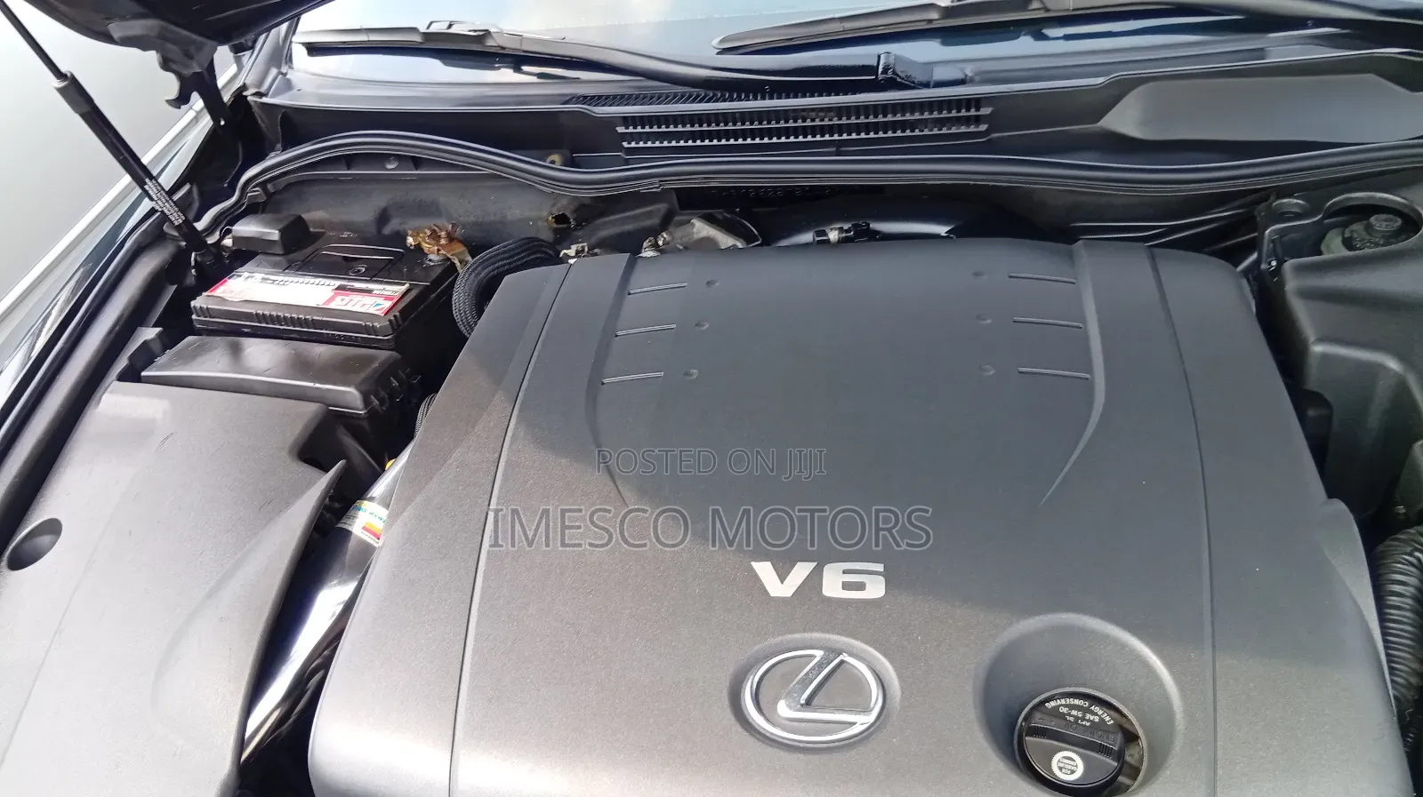 Lexus IS 250 2008 Black