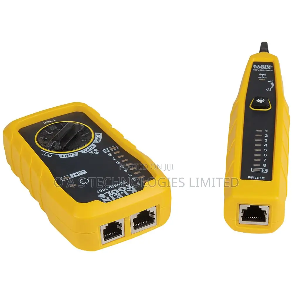 Tone Probe Wire Tester Tracer Kit Klein Tools Vdv500-705