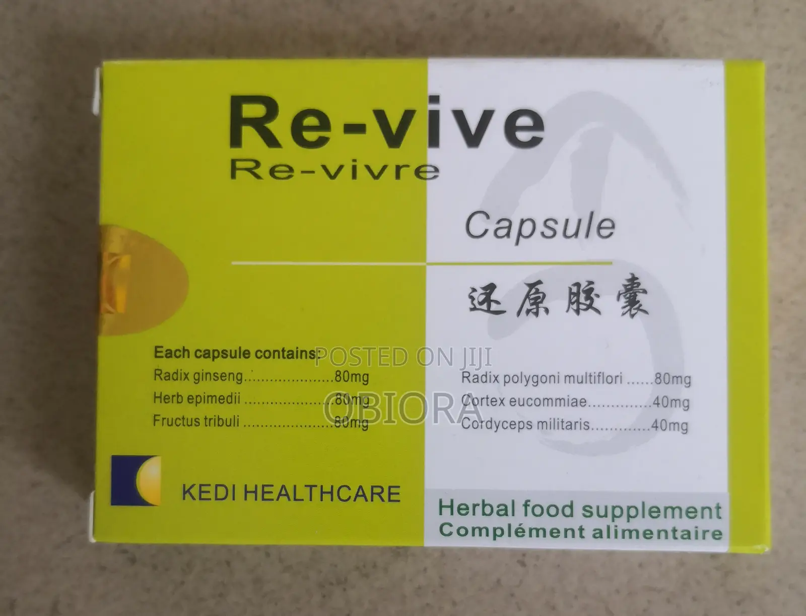 Re-Vive Capsules (X 10)