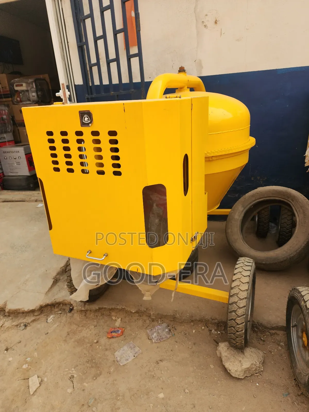 Concrete Mixer