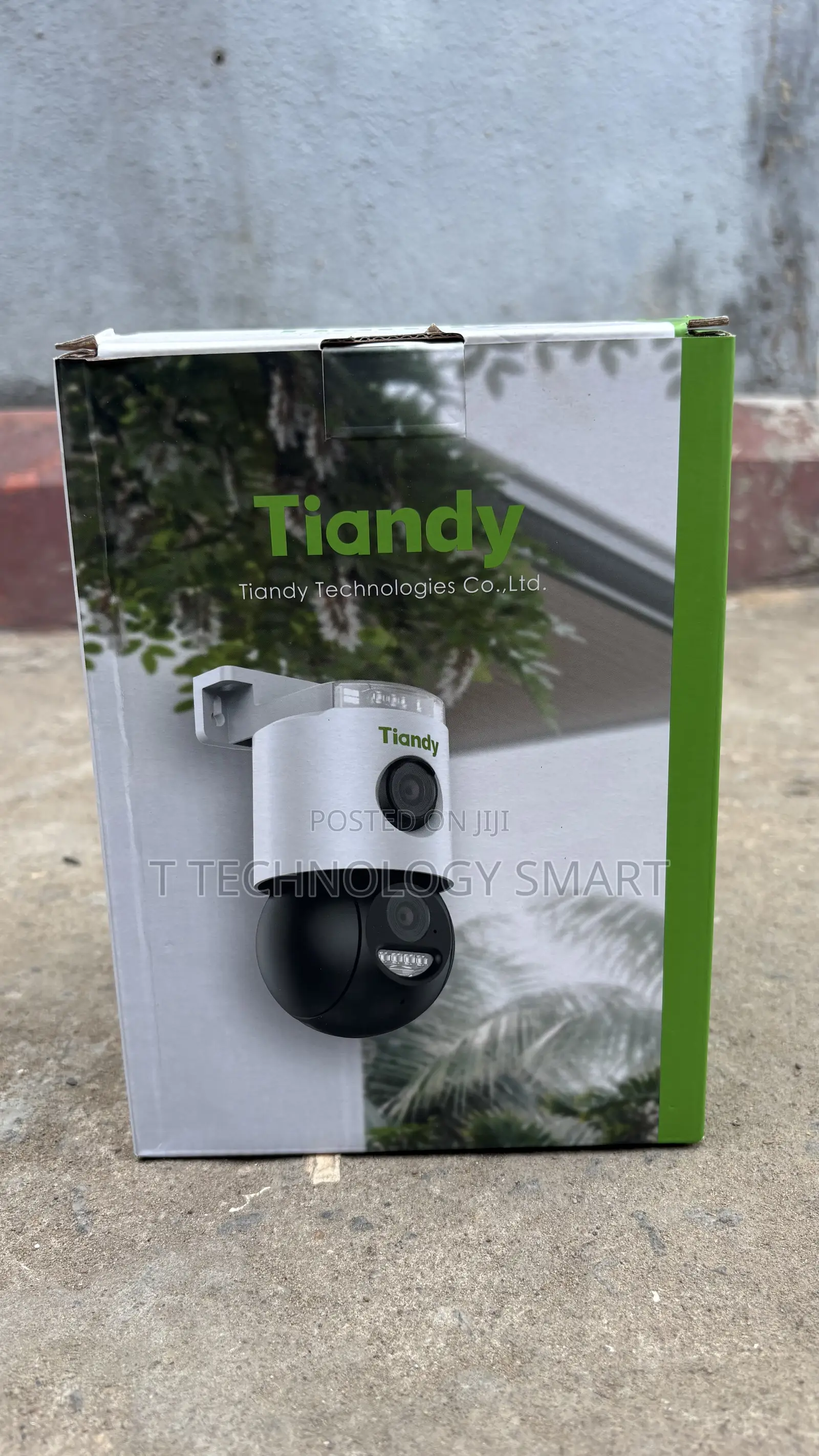 Tiandy Tc-H363n Double Lens