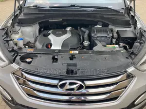 Hyundai Santa Fe 2014 Silver
