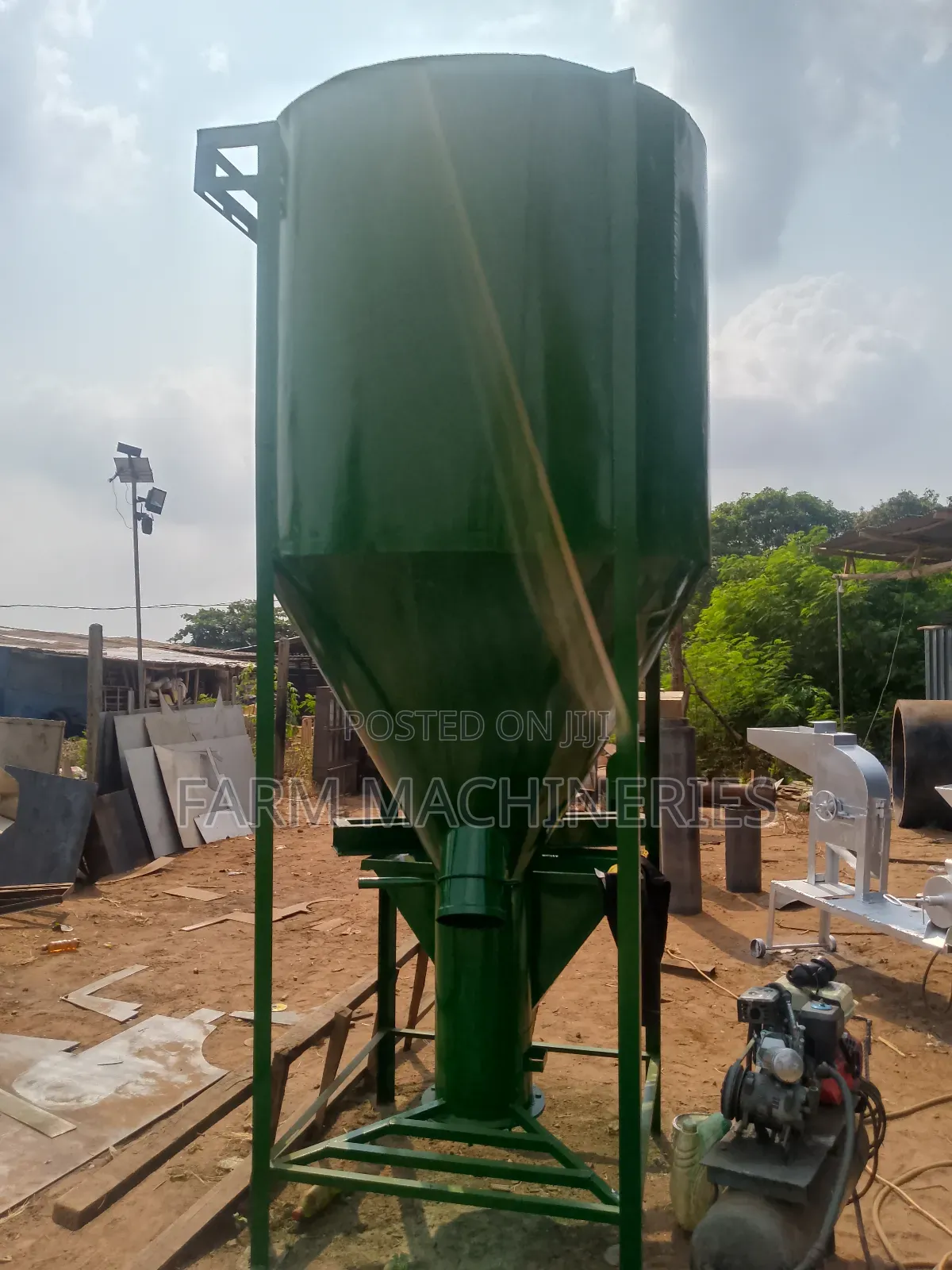 Feedmill Mixer