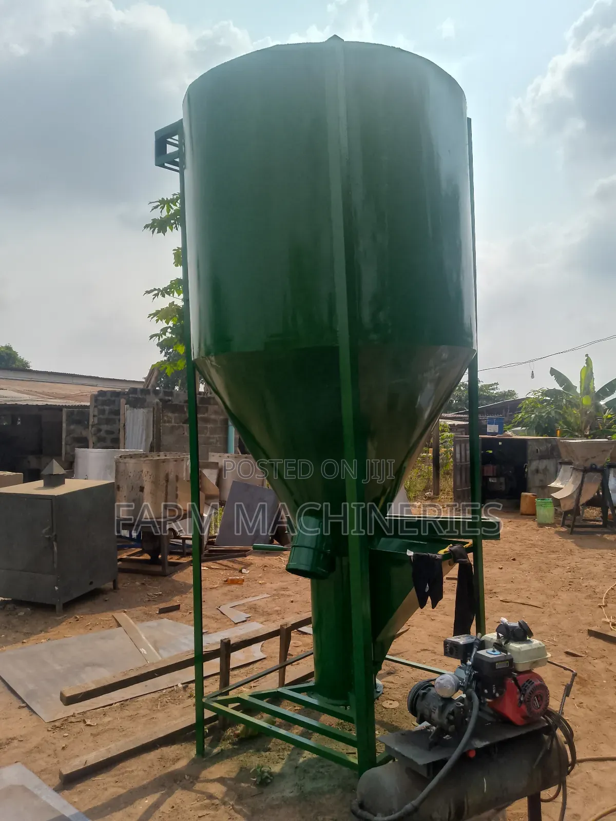 Feedmill Mixer