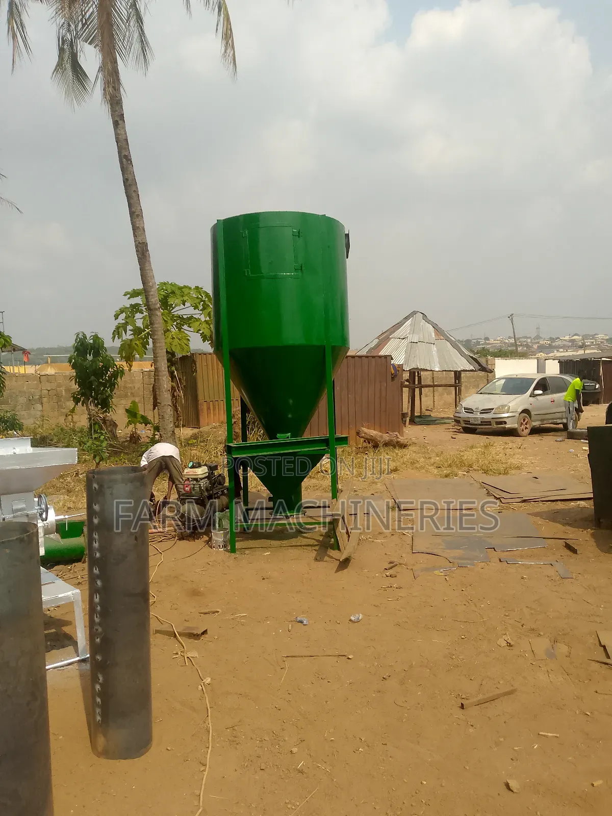 Feedmill Mixer