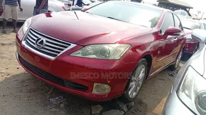 Lexus ES 350 2012 Red
