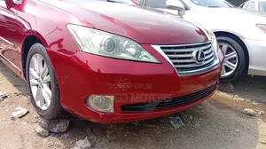 Lexus ES 350 2012 Red