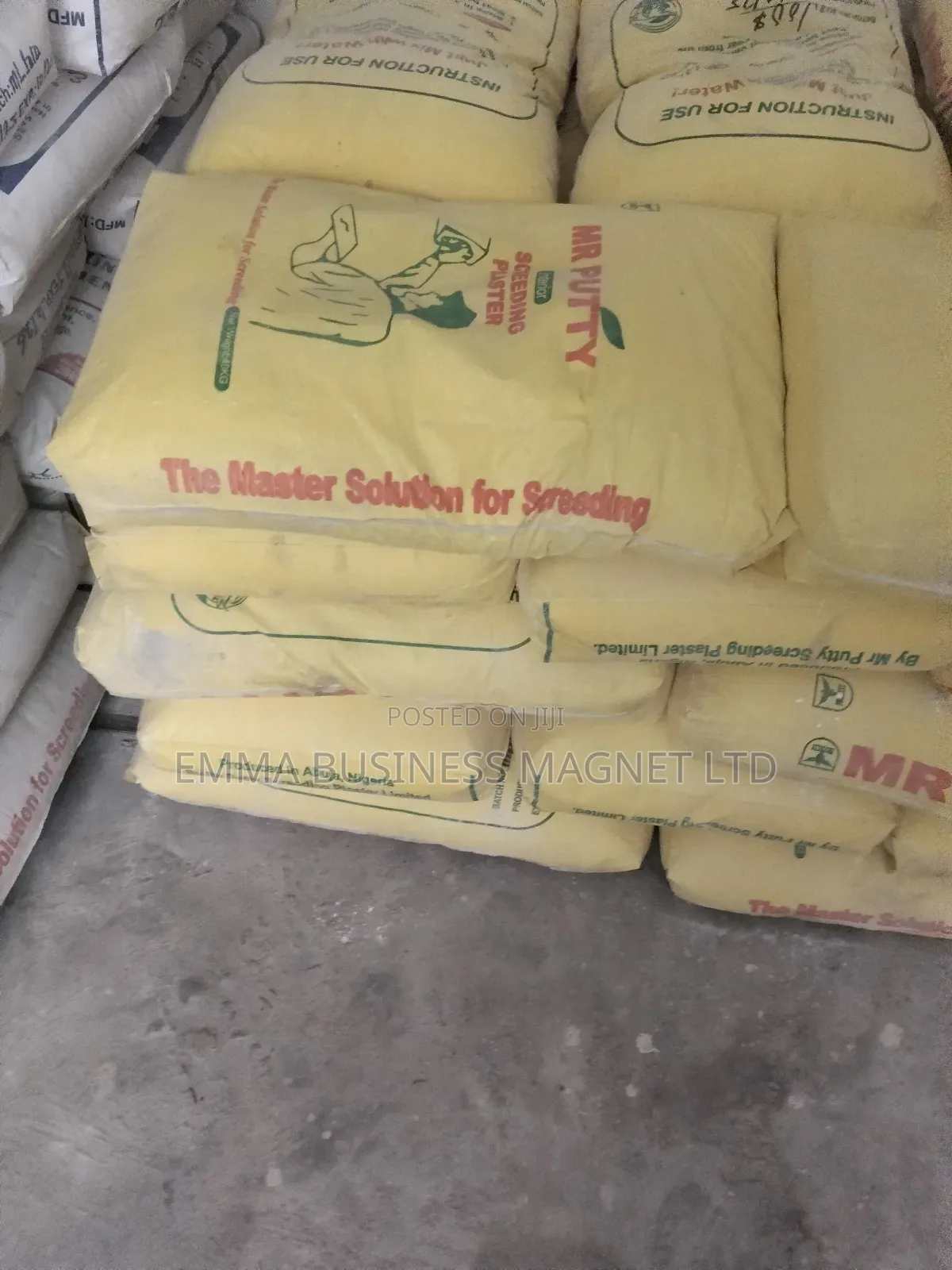 High Quality Mr Putty Cement for Screeding 