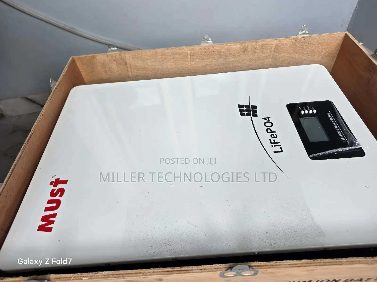 Must Lithium Battery 10kwh 51.2v