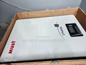 Must Lithium Battery 10kwh 51.2v