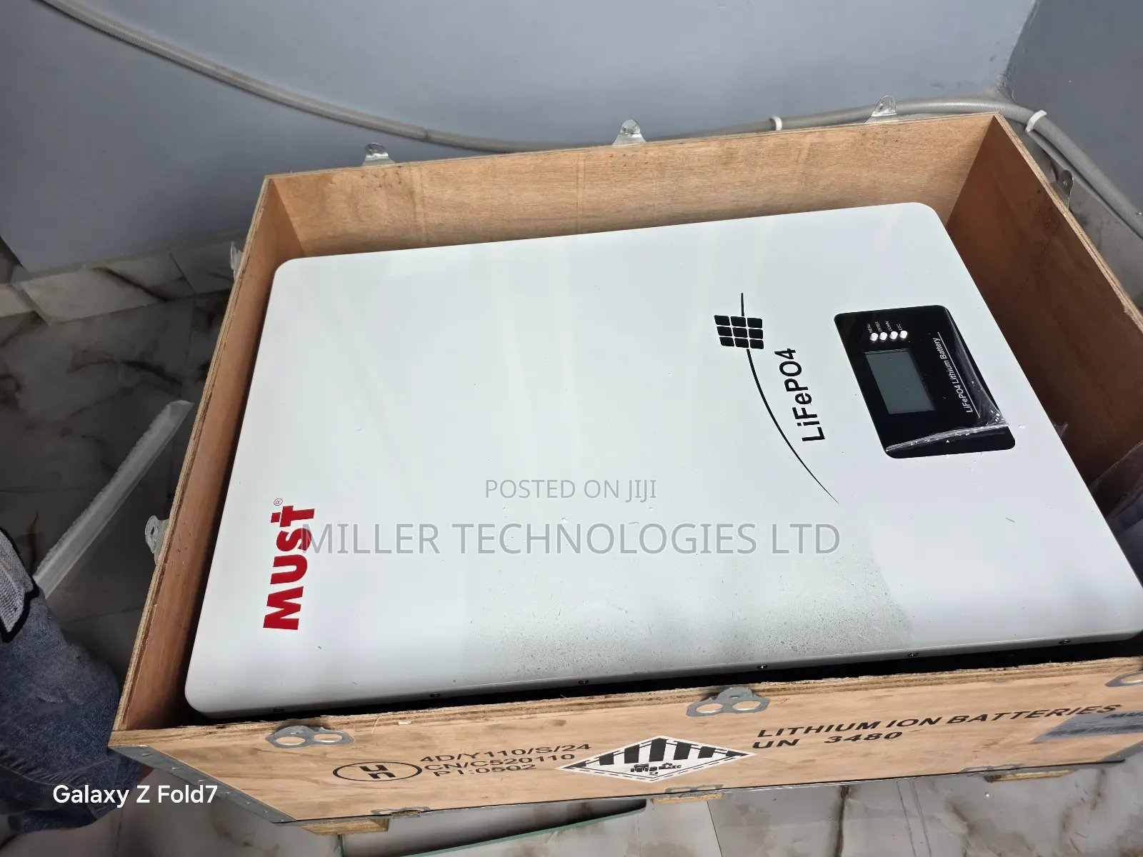 Must Lithium Battery 10kwh 51.2v