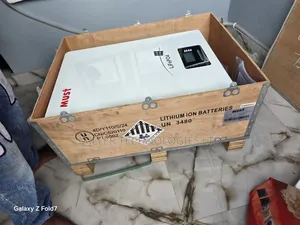 Must Lithium Battery 10kwh 51.2v