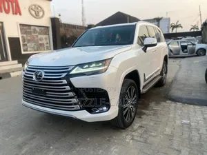 New Lexus LX LX 600 2025 White
