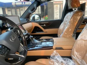 New Lexus LX LX 600 2025 White