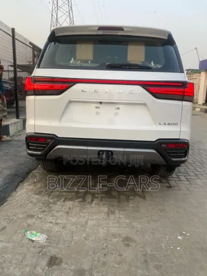 New Lexus LX LX 600 2025 White