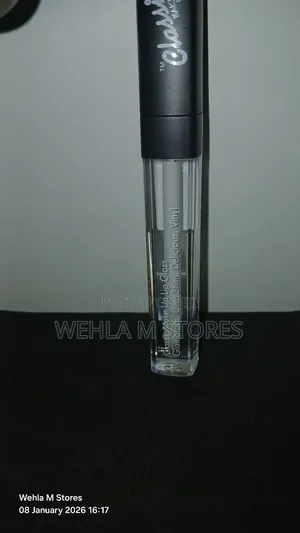 Classic Lip Gloss - Clear, Colourless - Lg01