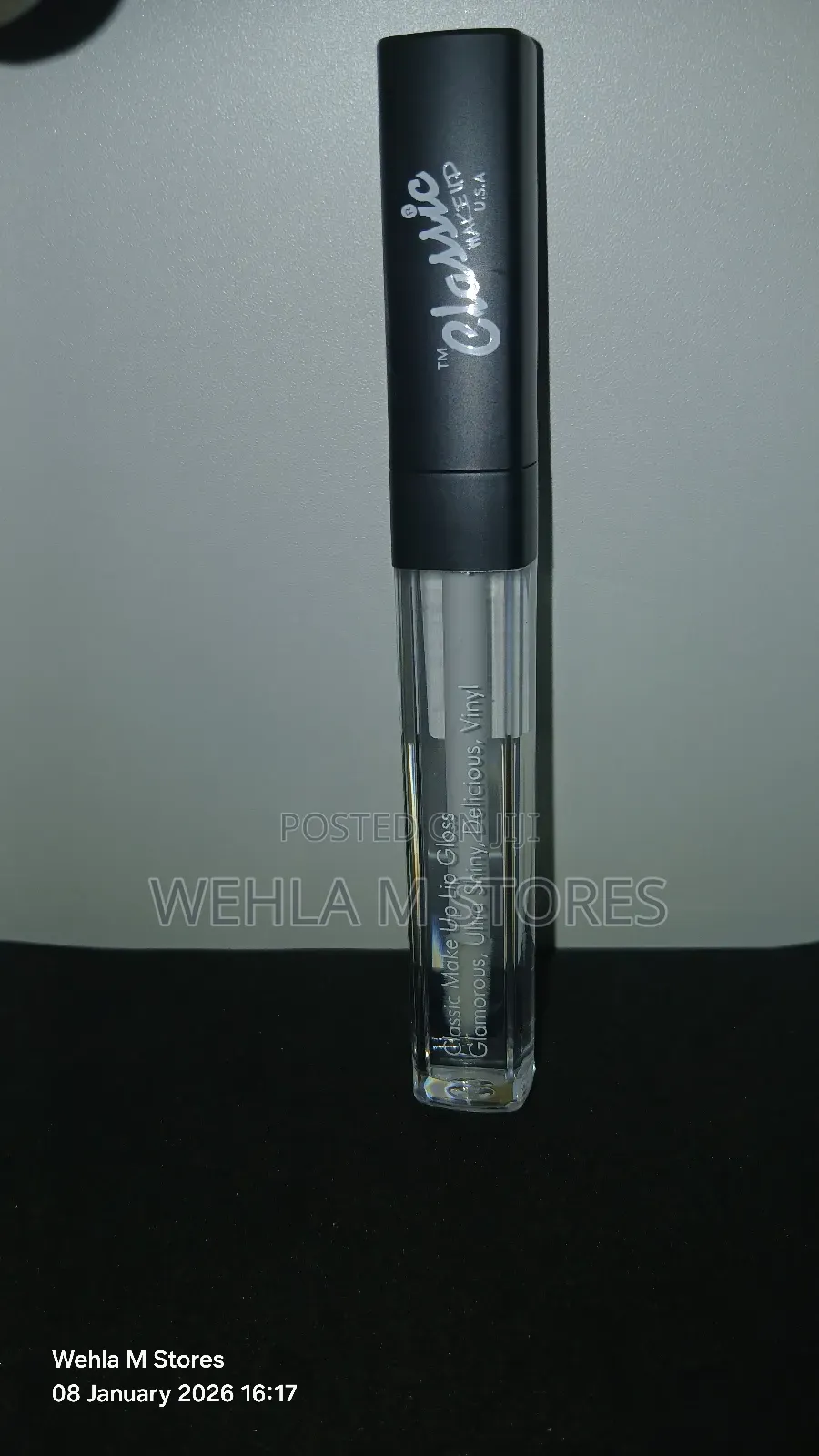 Classic Lip Gloss - Clear, Colourless - Lg01