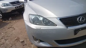Lexus IS 250 2008 Silver