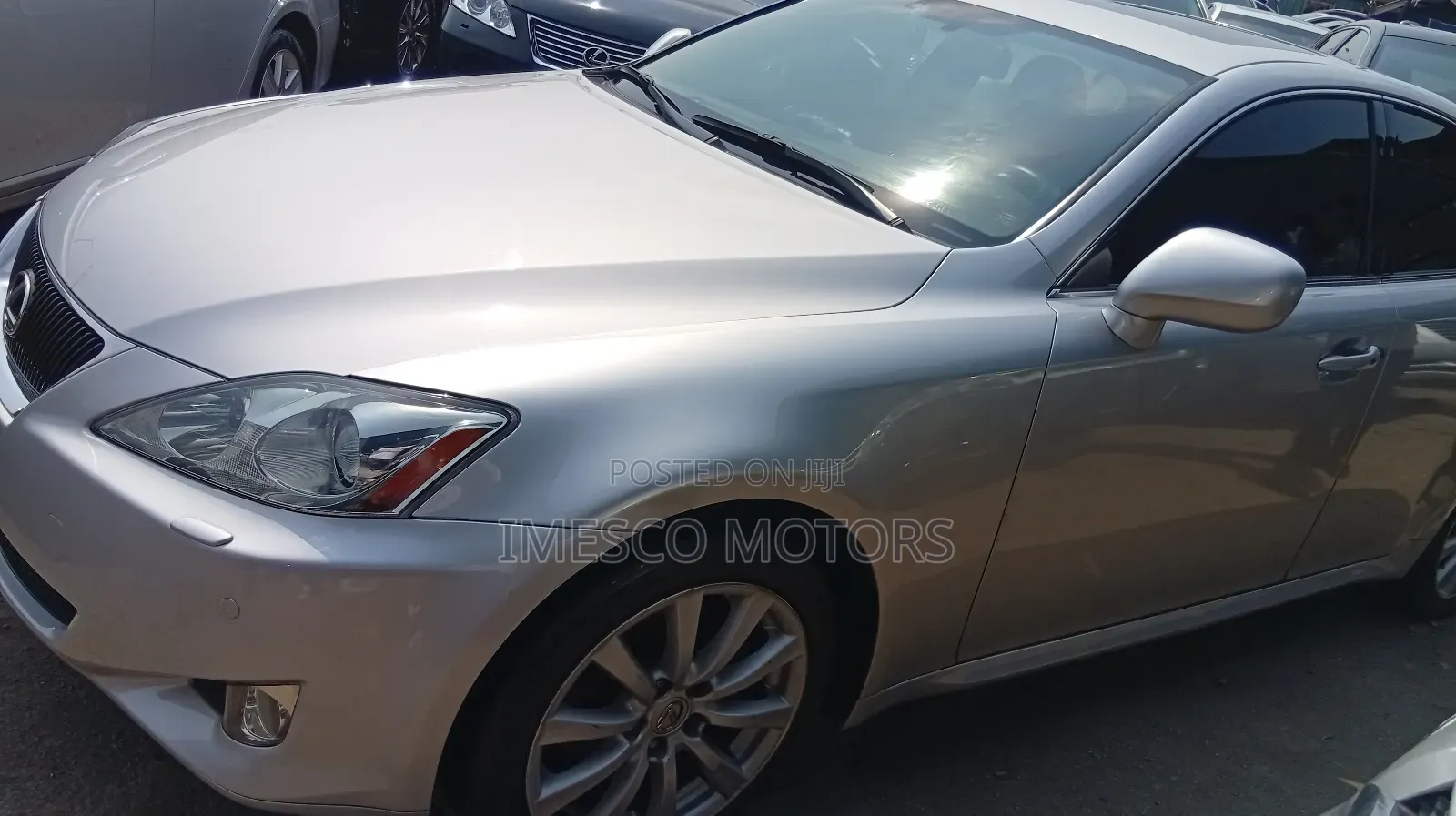 Lexus IS 250 2008 Silver