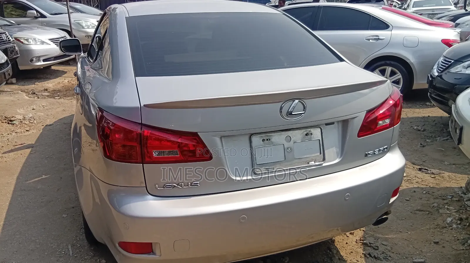 Lexus IS 250 2008 Silver