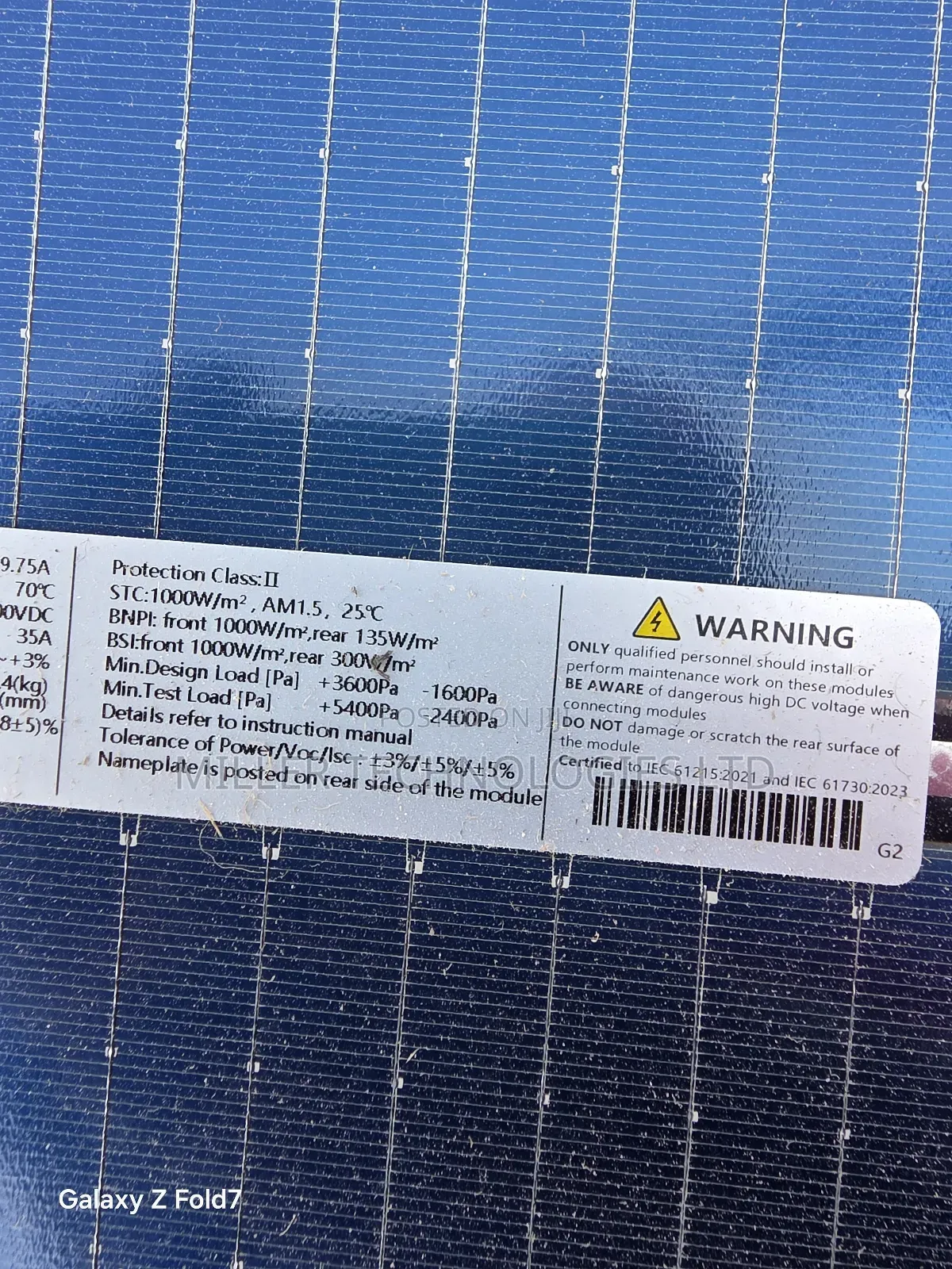 Major Distributor Original Jinko Solar Panel 615w