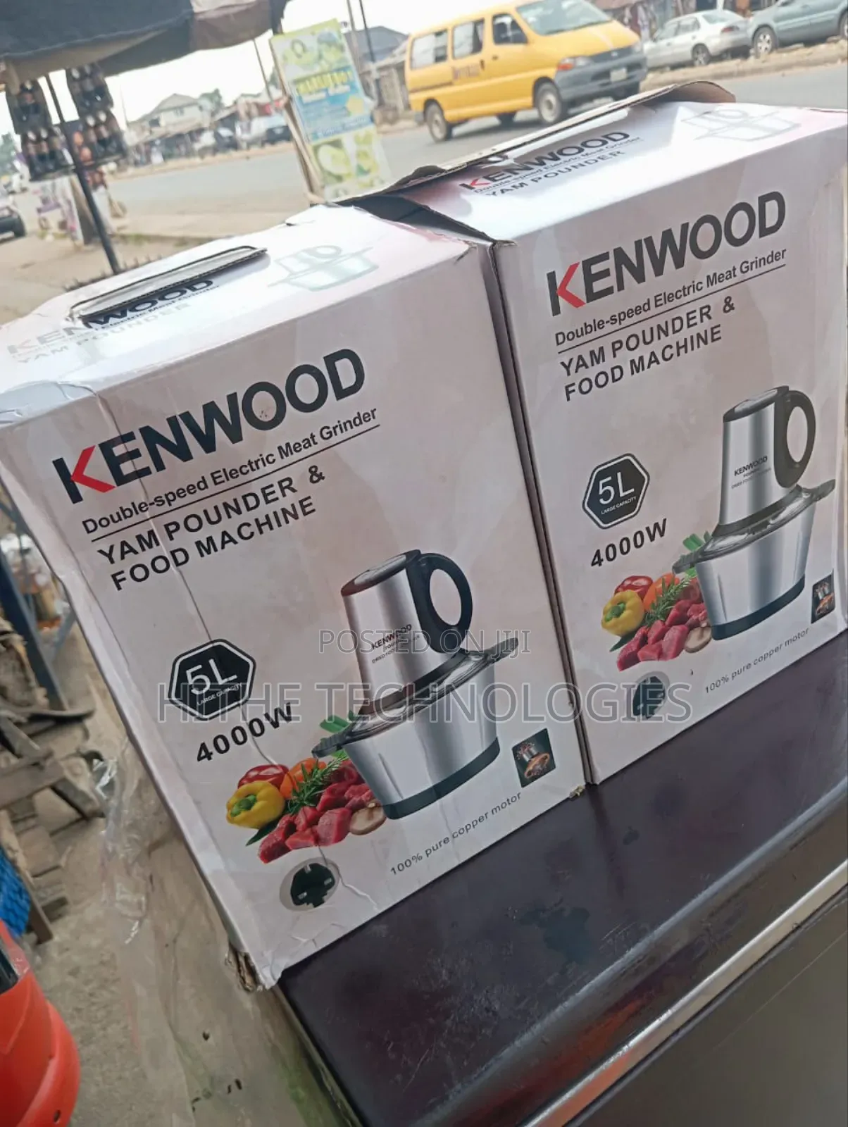 5 Litres Kenwood Yam Pounder