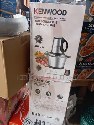 5 Litres Kenwood Yam Pounder