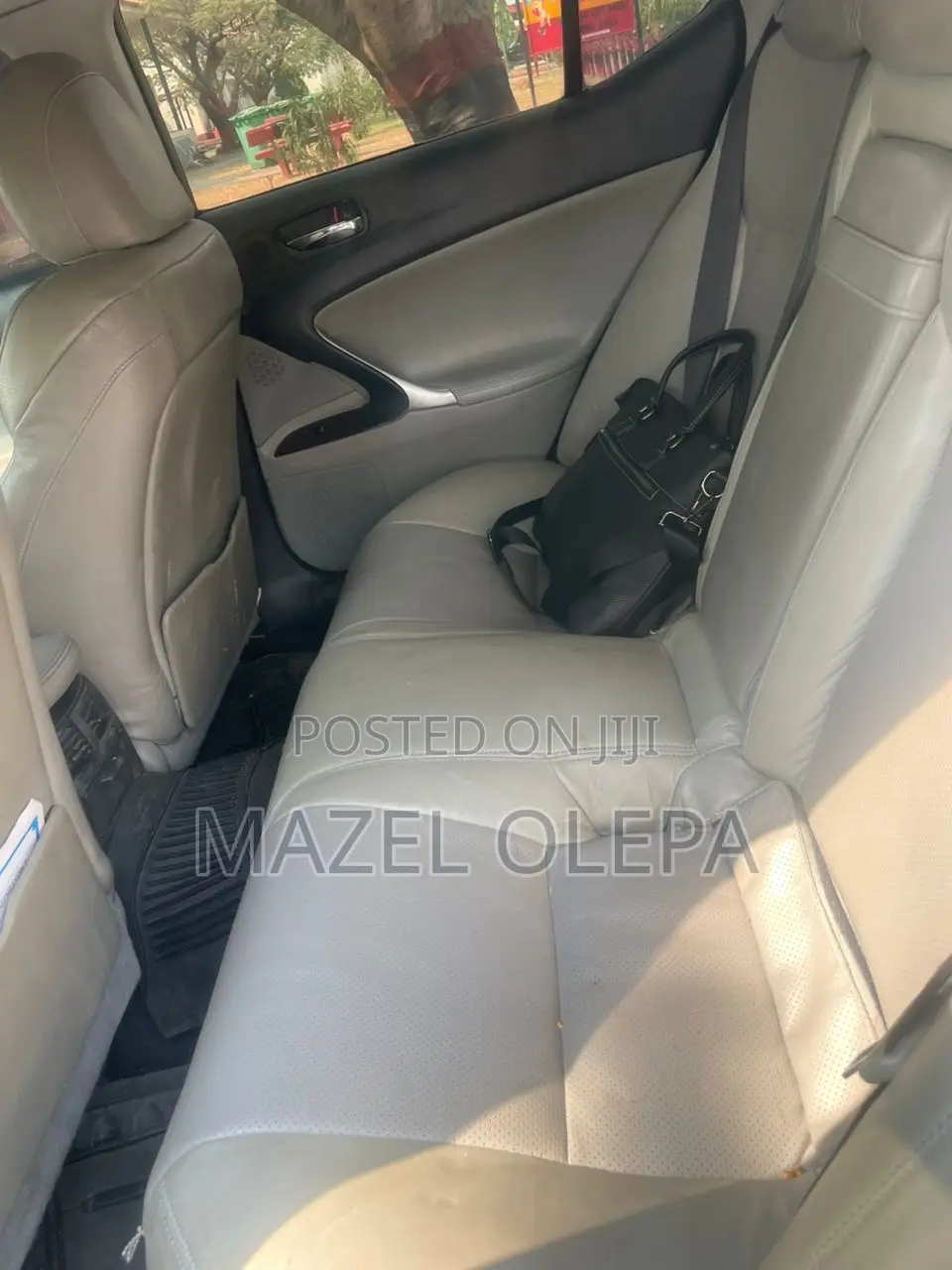 Lexus IS 2006 Silver