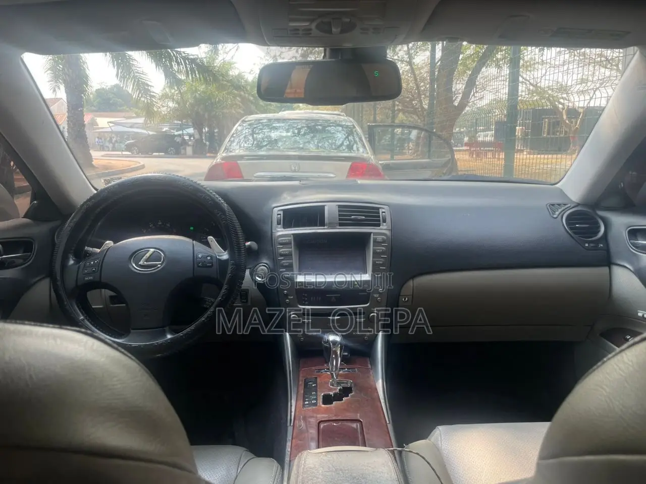 Lexus IS 2006 Silver