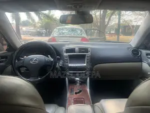 Lexus IS 2006 Silver