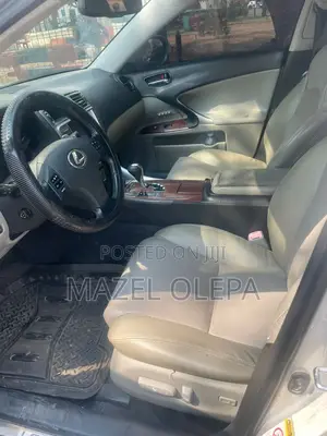 Lexus IS 2006 Silver