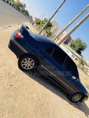 Peugeot 406 2001 Blue