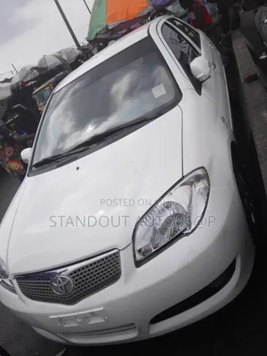 Toyota Vios 2006 White