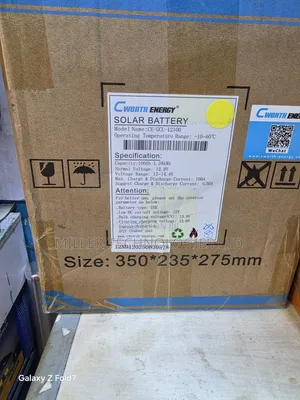 Cworth Lithium Battery 100ah 12v
