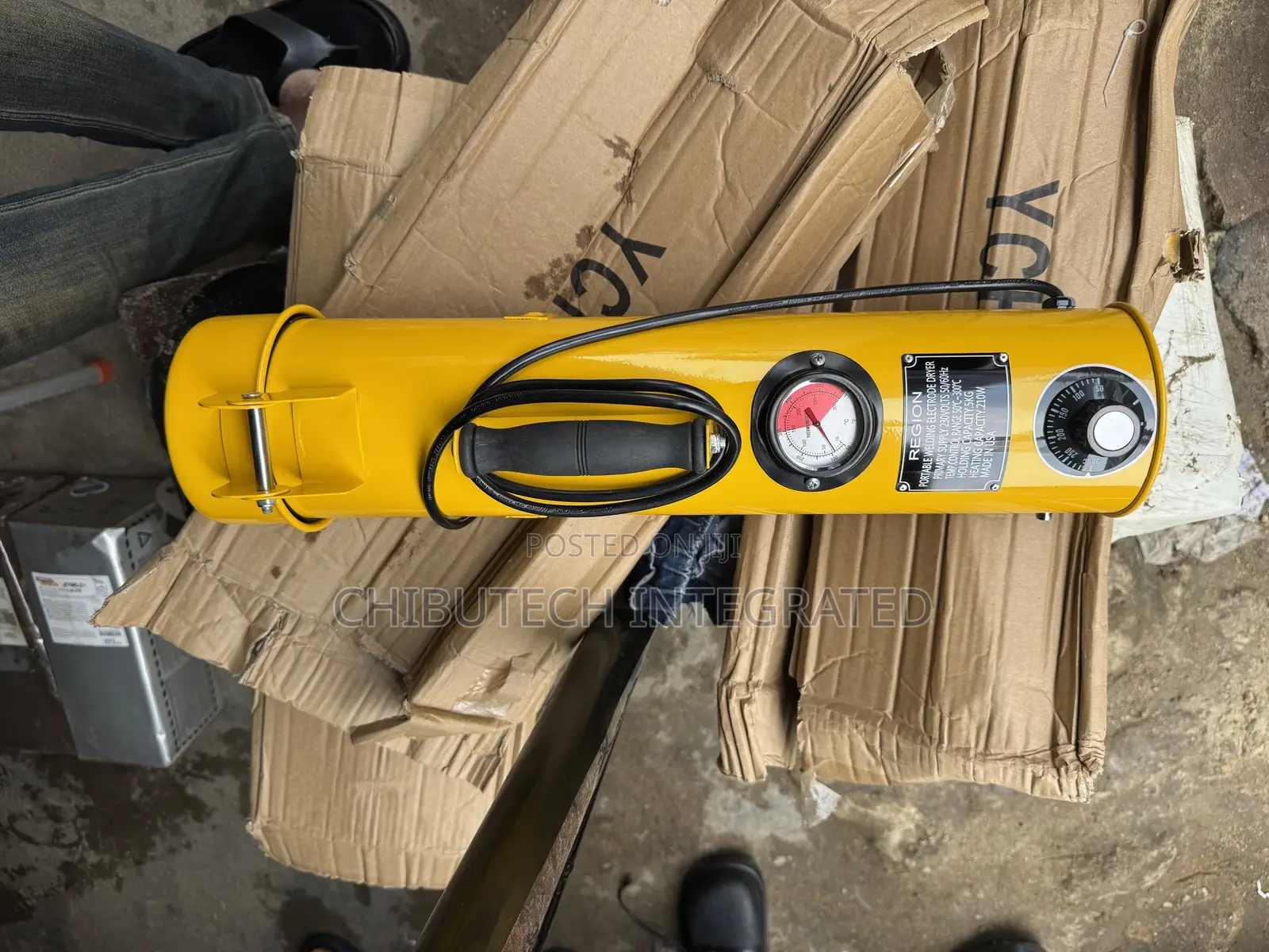 Electrode Oven