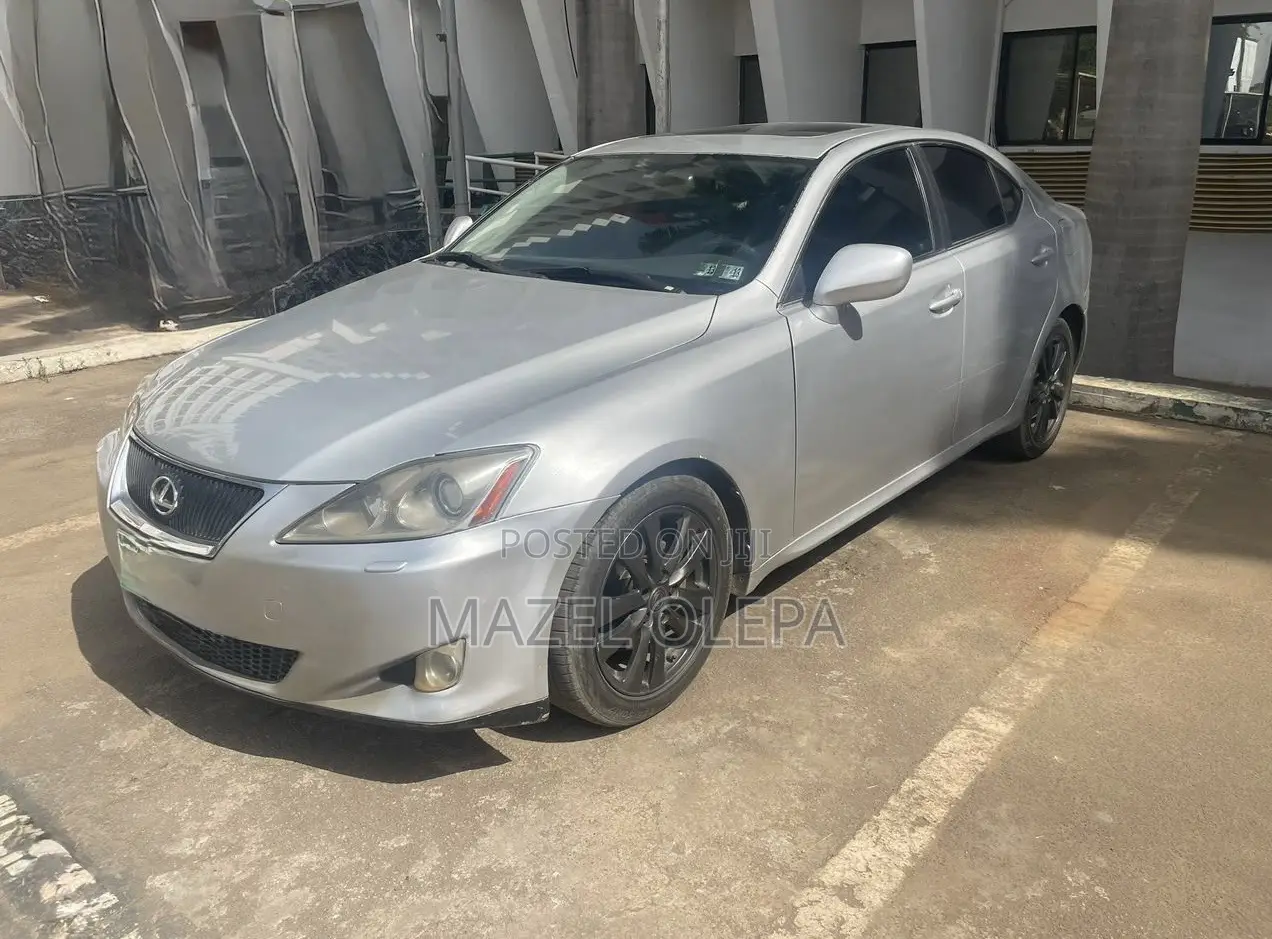 Lexus IS 2006 Silver