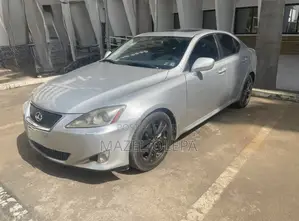 Lexus IS 2006 Silver