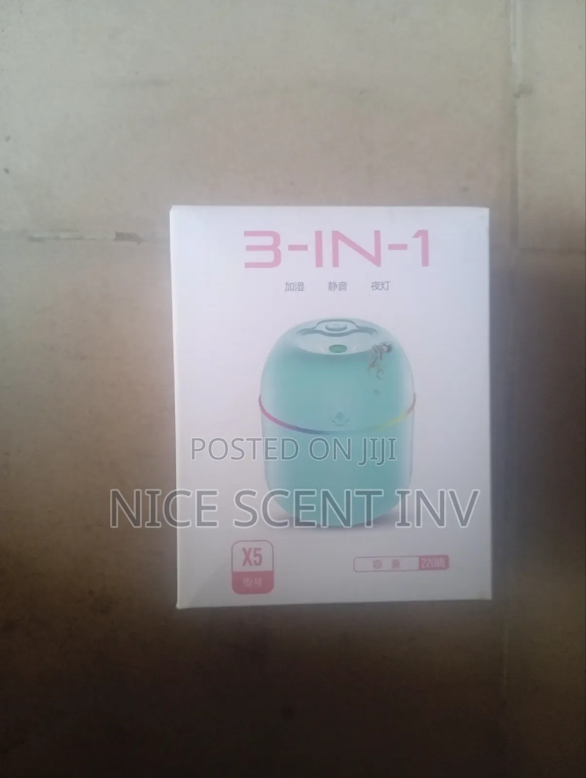 3 In 1 Humidifier