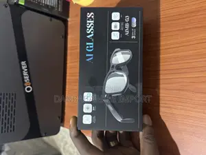 Ai Smart Glasses With Hd Camera, Voice Control Wifi