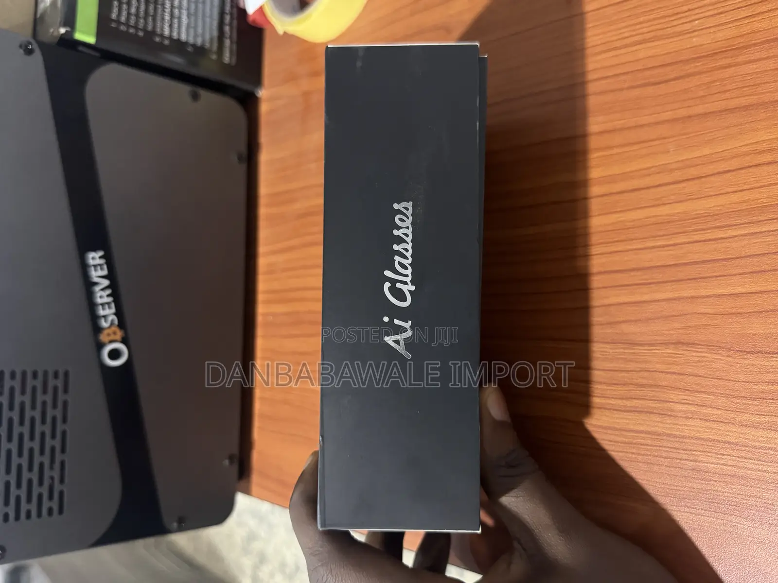 Ai Smart Glasses With Hd Camera, Voice Control Wifi