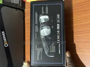 Ai Smart Glasses With Hd Camera, Voice Control Wifi