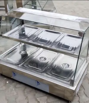6plate Food Warmer