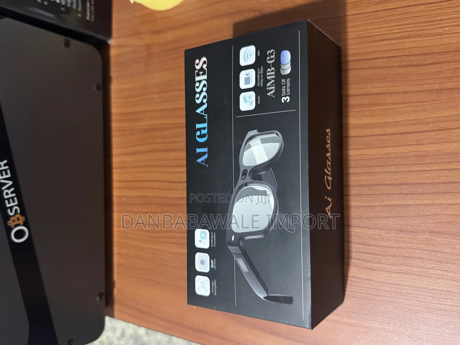 Next-Gen Ai Smart Camera Glasses With Built-in Camera