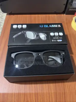 Next-Gen Ai Smart Camera Glasses With Built-in Camera