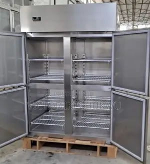 4door Stainless Steel Fridge And Freezer