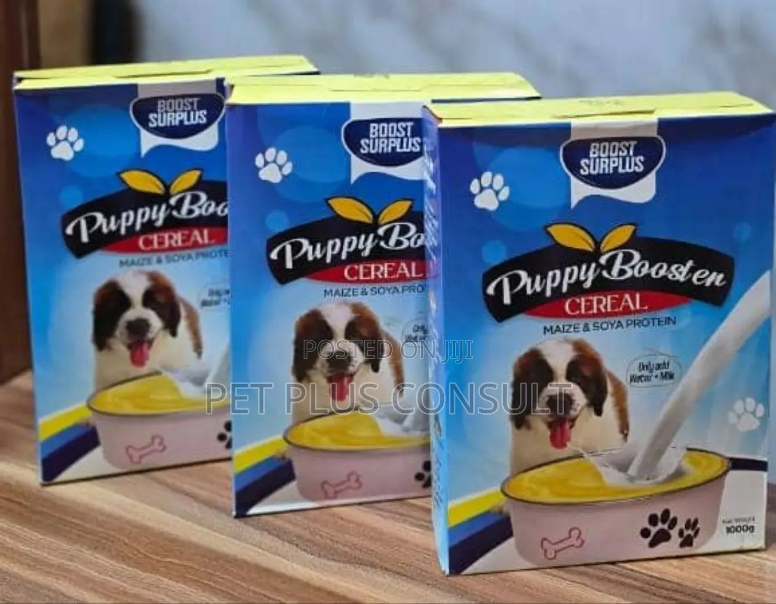 Puppy Cereal Mix Boost Surplus